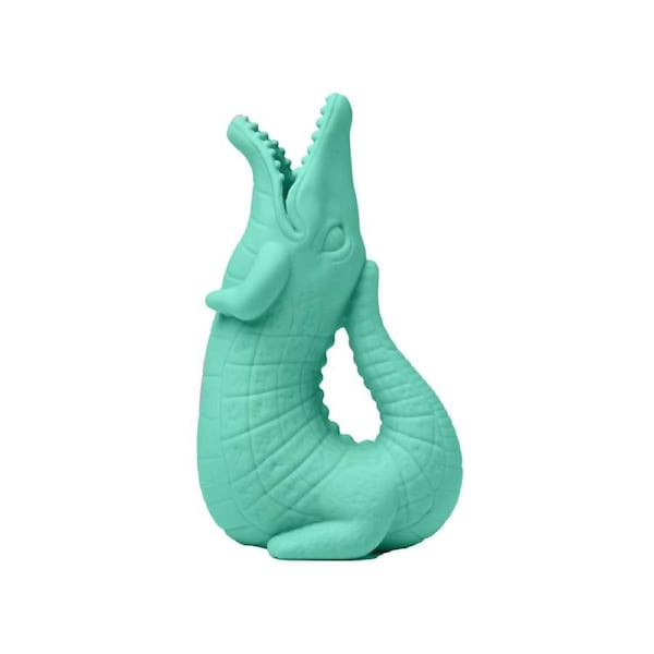 Scrunch Crocodile - Spearmint