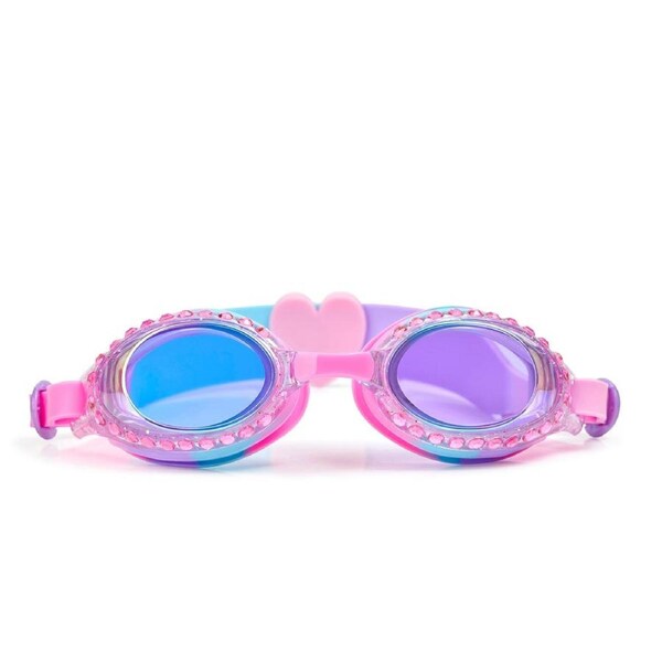 Classic Bubblegum Blue Swim Goggles