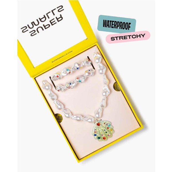 Super Smalls - Mermaid Pool Party Mega Set