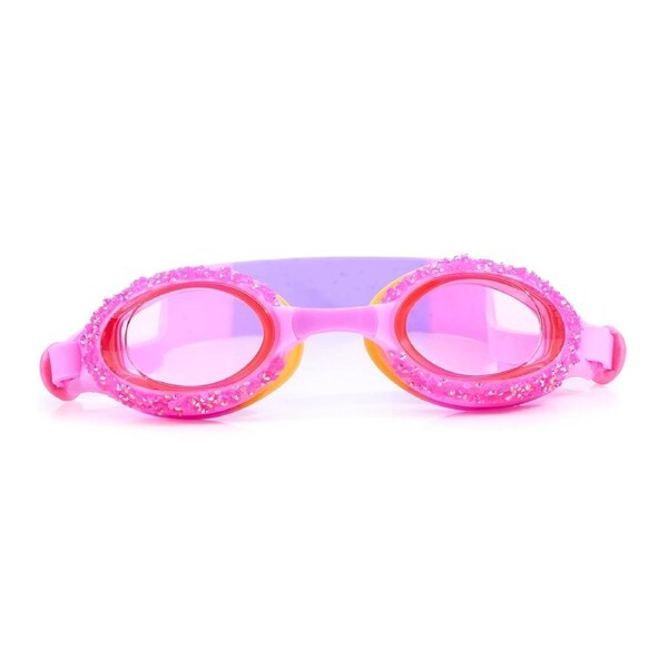 Rock Candy Pink Swim Goggles