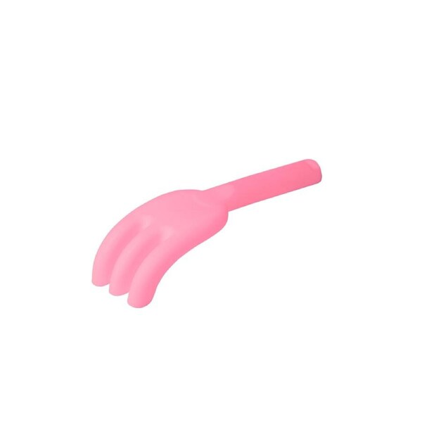 Scrunch Rake - Flamingo Pink
