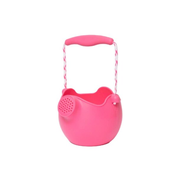 Scrunch Watering Can - Flamingo Pink