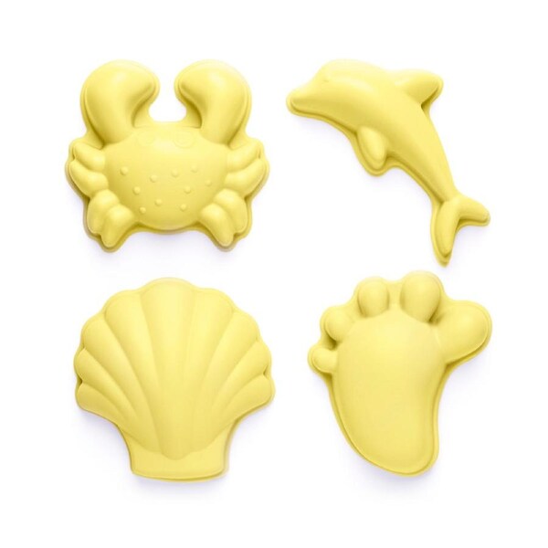 Scrunch Footprint Moulds - Lemon