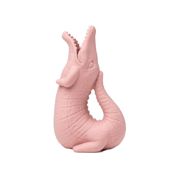 Scrunch Crocodile - Dusty Rose