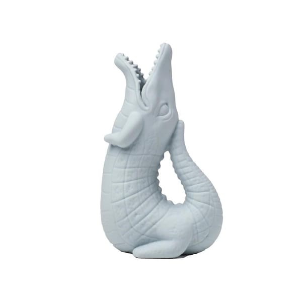 Scrunch Crocodile - Duck Egg BLue