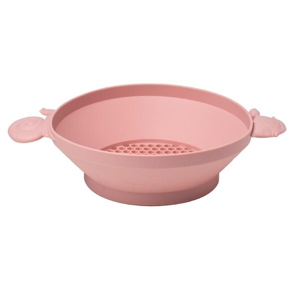 Scrunch Panner - Dusty Rose