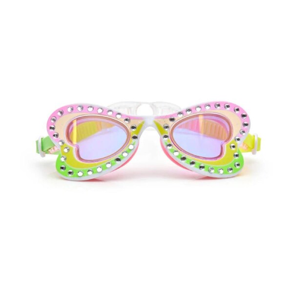 Butterfly Pink Lemonade Swim Goggles