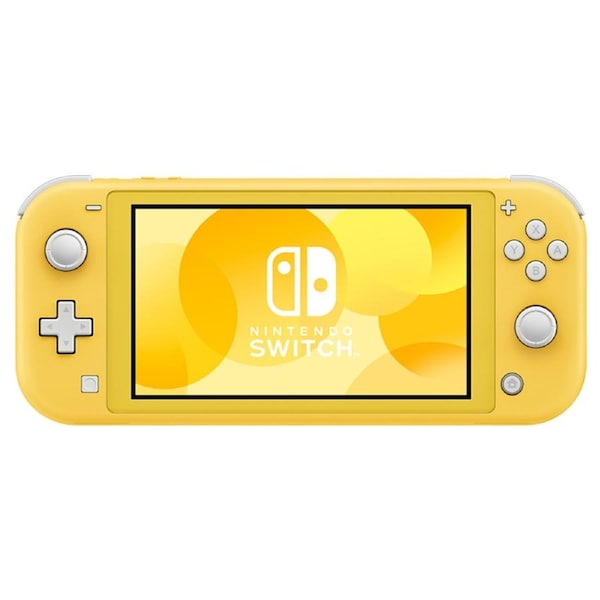 Nintendo Switch Console Lite Yellow