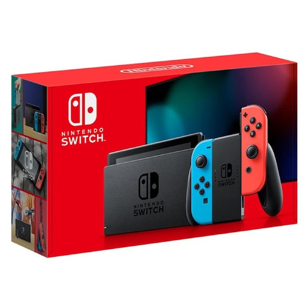 Nintendo Switch Console Neon