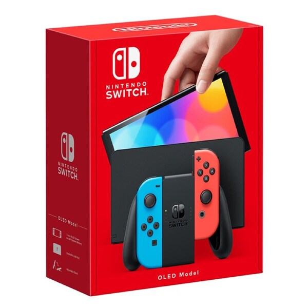Nintendo Switch Console OLED Model Neon