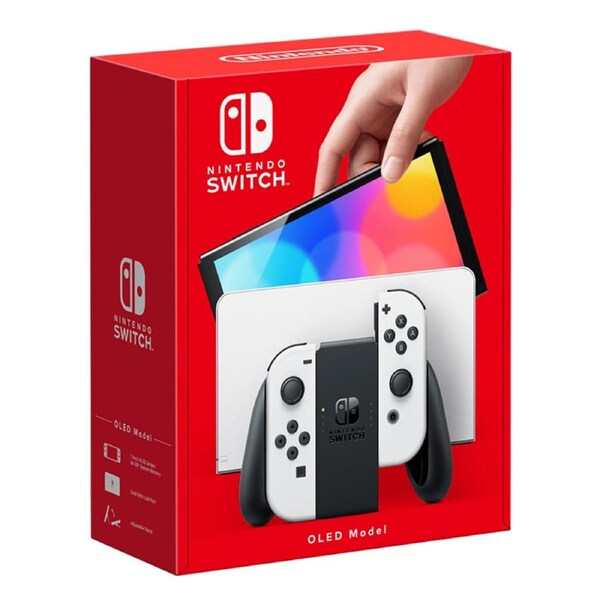 Nintendo Switch Console OLED Model White