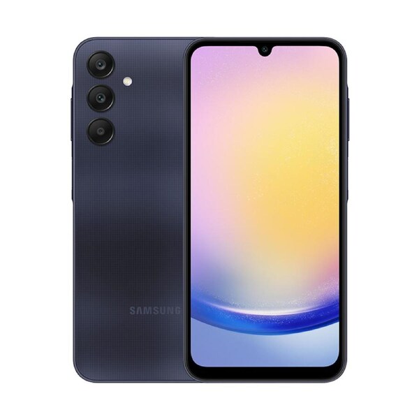 Samsung Galaxy A25 6.5" 5G 128GB Smartphone Blue/Black SM-A256EZKDXSA