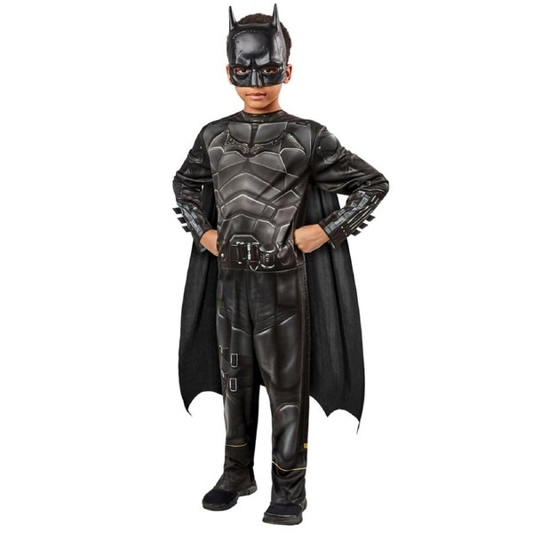 Batman: The Batman Classic Child Costume 6-8 Years