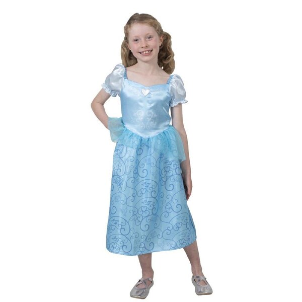 Disney Princess Cinderella Filagree Constume Size 4-6 Years