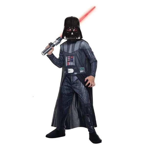 Star Wars Darth Vader Child Costume Size Small