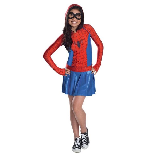 Marvel Spider-Girl Hoodie Dress Child Costume 5-7 Years