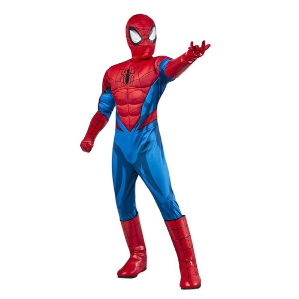 Marvel Spider-Man Deluxe Child Costume Size 5-7 Years