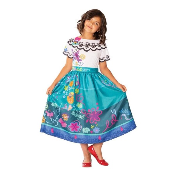 Disney Encanto Mirabel Costume Size 4-6 Years