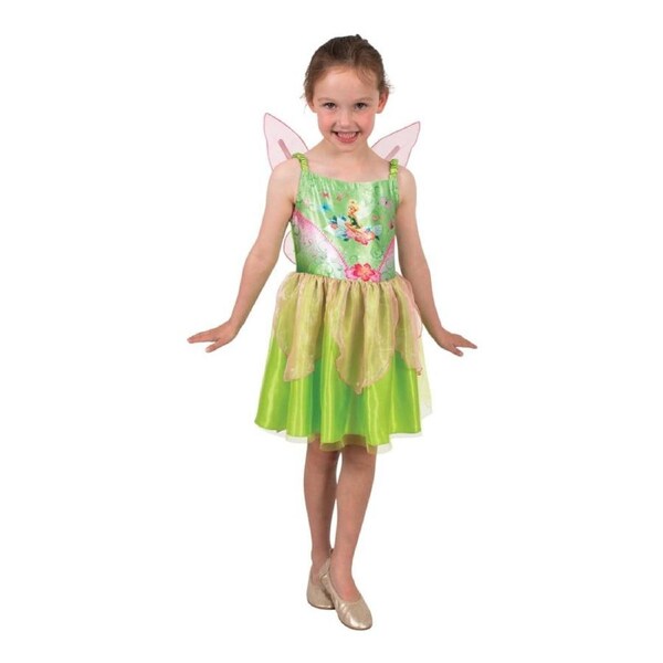 Disney Fairies Tinker Bell Ballerina Costume Size 3-5 Years