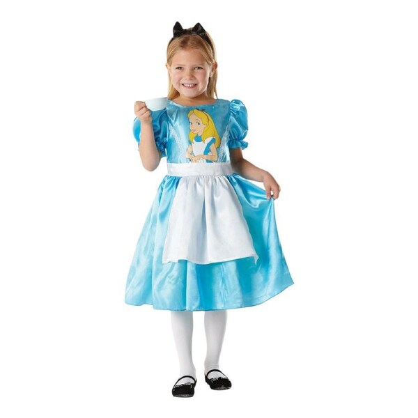 Disney Alice in Wonderland Costume Size Small