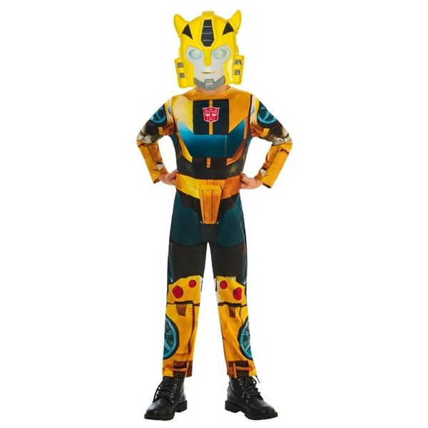 Transformers Bumble Bee Child Costume Size 6-8 Years