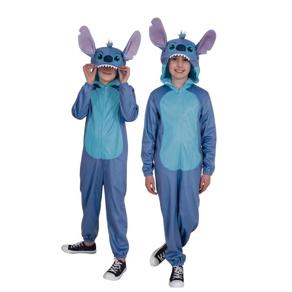 Disney Lilo and Stitch Stitch Deluxe Costume Size 6-8 Years