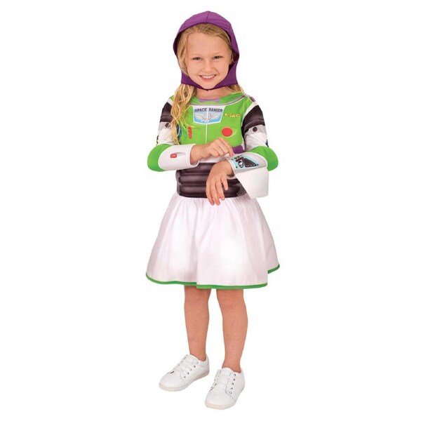 Toy Story 4 Buzz Lightyear Girl Toddler Costume