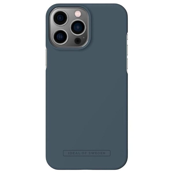 Ideal of Sweden Seamless Case (Suits iPhone 14 Pro Max) - Midnight Blue