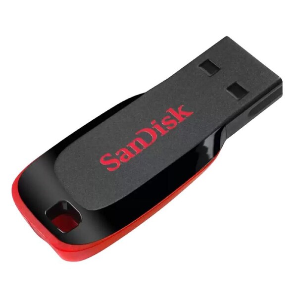 SanDisk 32GB CZ50 Cruzer Blade USB 2.0 Flash Drive (SDCZ50-032G-B35)