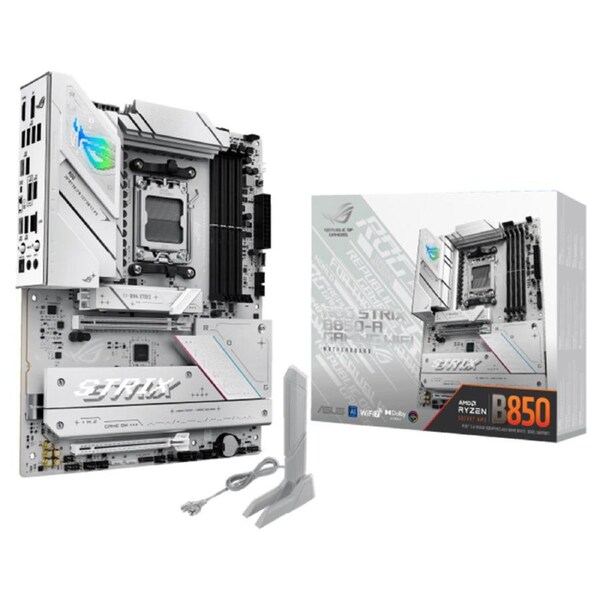 Asus ROG STRIX B850-A Gaming WIFI AM5 ATX Motherboard (ROG STRIX B850-A GAMING WIFI)