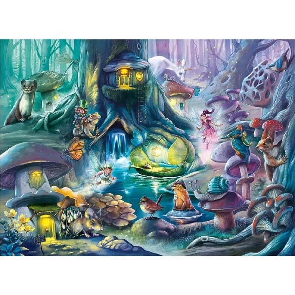 Ravensburger - Magical Forest Puzzle 150pc