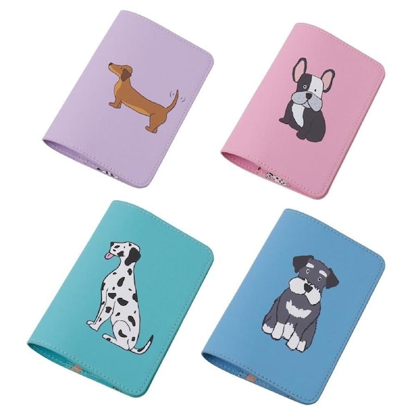 The Dog Collective Passport Wallet (Assorted)