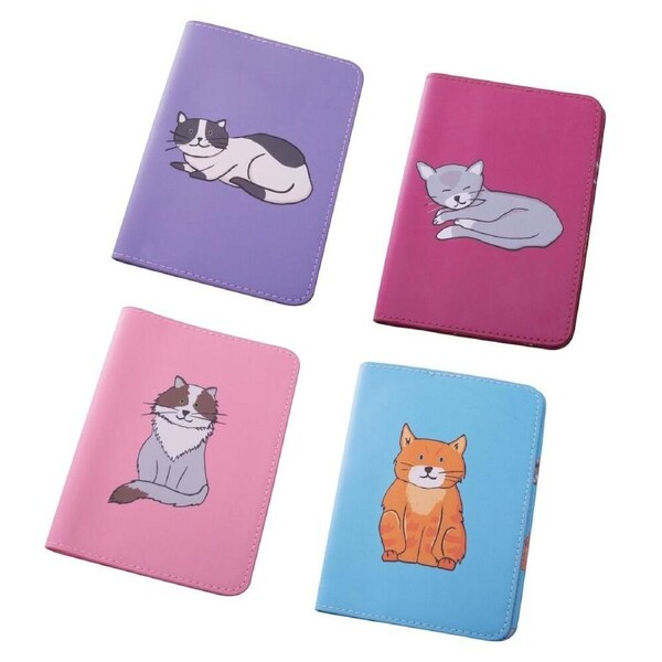 The Cat Collective Passport Wallet (Assorted)