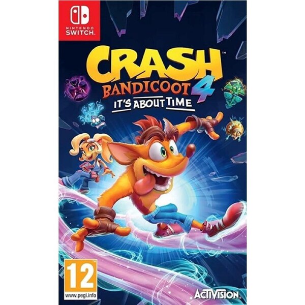 Crash Bandicoot 4 Its About Time Nintendo Switch