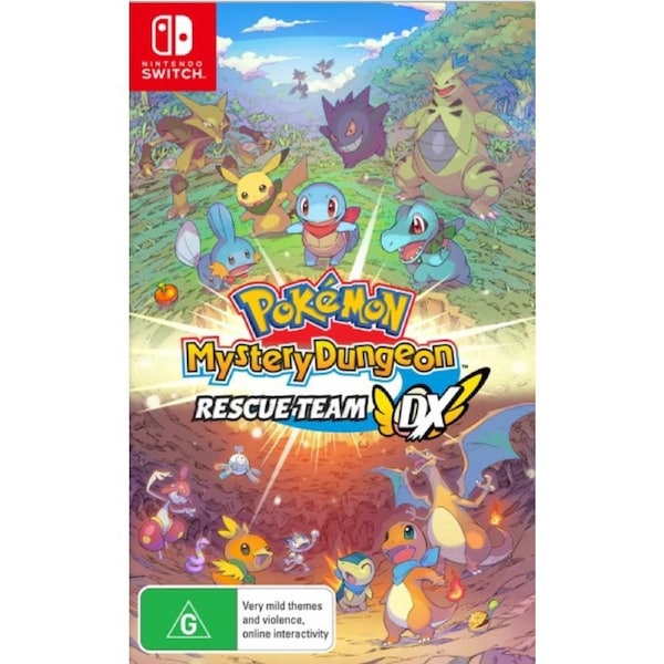 Pokemon Mystery Dungeon Rescue Team DX Nintendo Switch