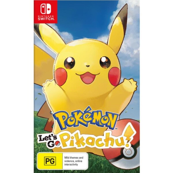 Pokemon Lets Go Pikachu Nintendo Switch