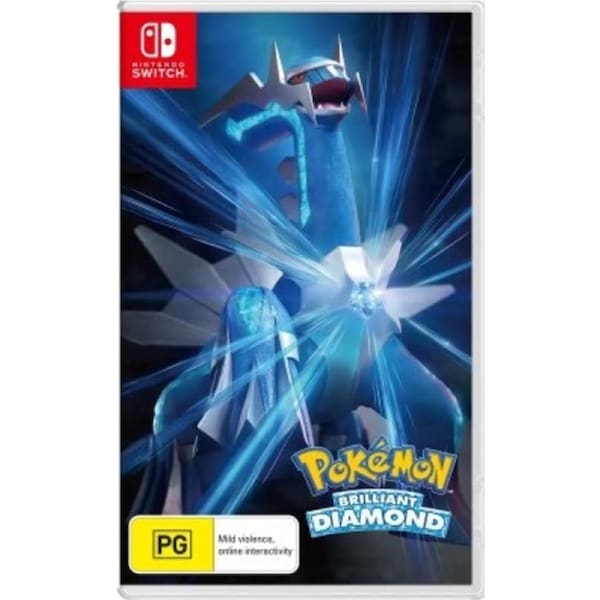 Pokemon Brilliant Diamond Nintendo Switch