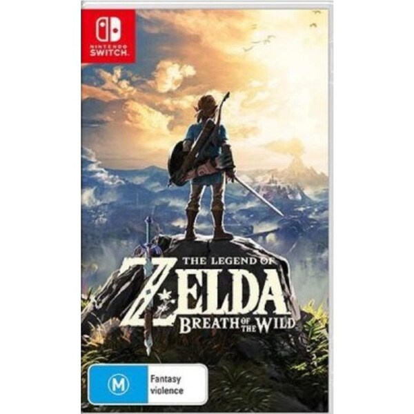 The Legend of Zelda Breath of the Wild Nintendo Switch