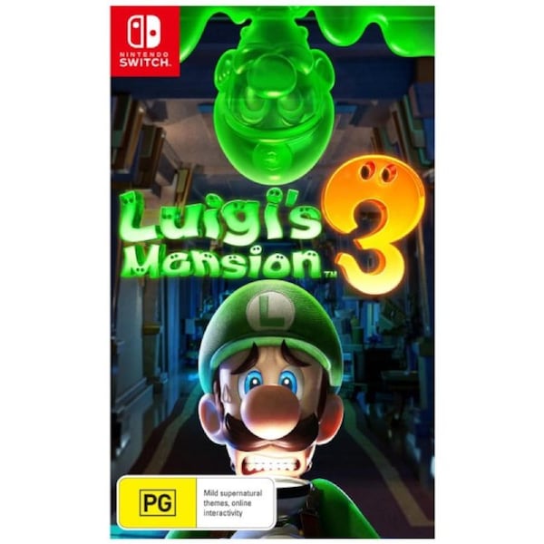 Luigis Mansion 3 Nintendo Switch