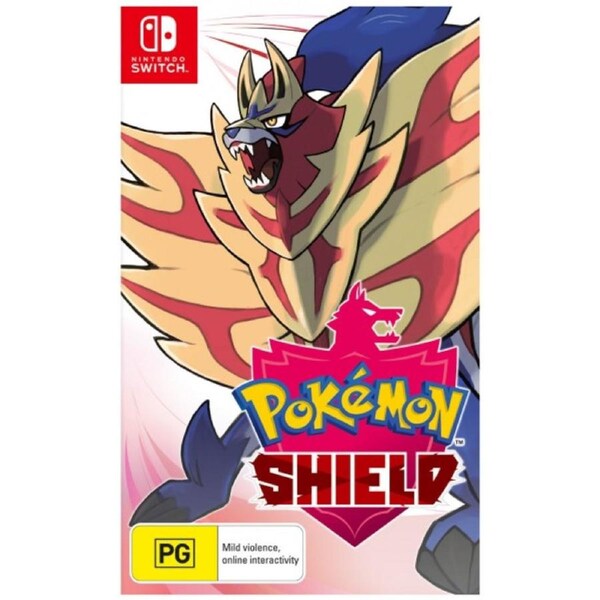 Pokemon Shield Nintendo Switch