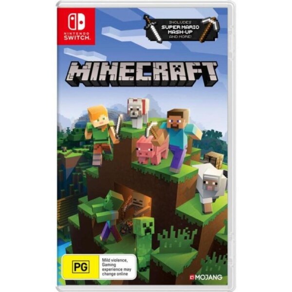 Minecraft Nintendo Switch