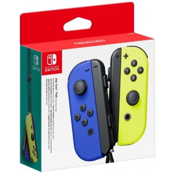 Joy-Con Pair Controller - Neon Blue/Neon Yellow Switch