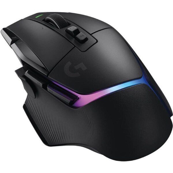 Logitech G502 X PLUS LIGHTSPEED Wireless RGB Gaming Mouse Black