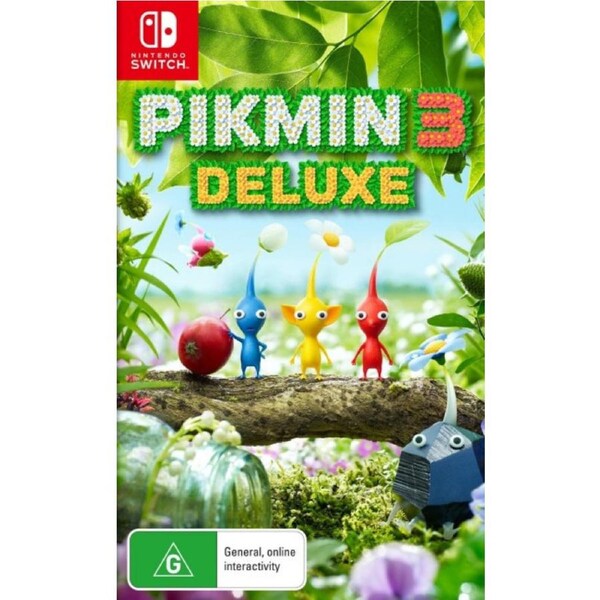 Pikmin 3 Deluxe Nintendo Switch