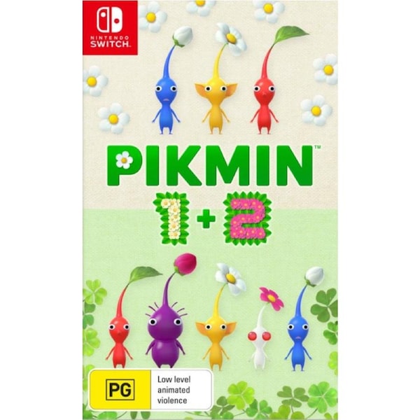 Pikmin 1+2 Nintendo Switch