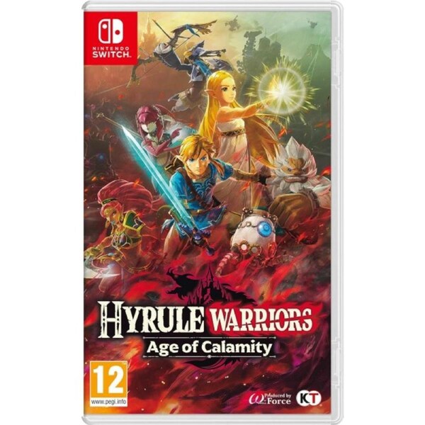 Hyrule Warriors Age of Calamity Nintendo Switch
