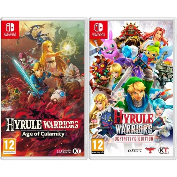 Hyrule Warriors Definitive Edition & Age of Calamity Bundle Nintendo Switch