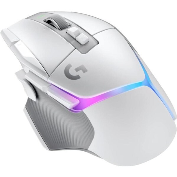 Logitech G502 X PLUS LIGHTSPEED Wireless RGB Gaming Mouse White