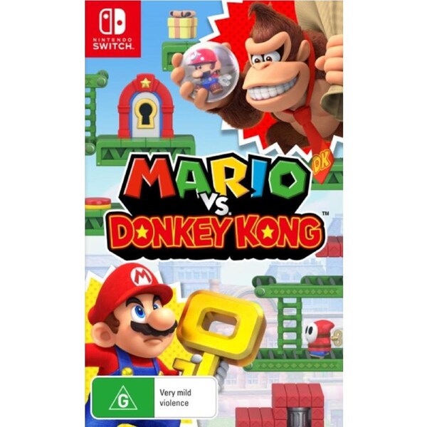 Mario vs Donkey Kong Nintendo Switch