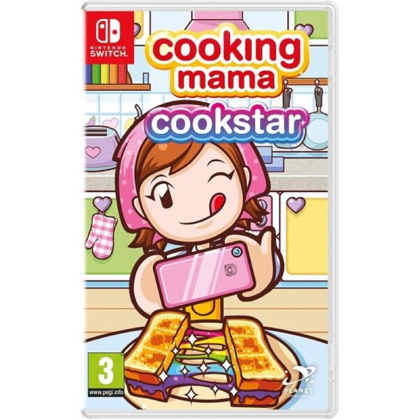 Cooking Mama Cookstar Nintendo Switch